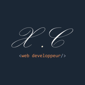 Logotype de Xavier CARREAU Développeur web