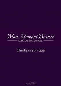 Charte graphique MMB Xavier CARREAU